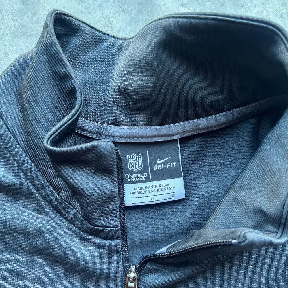Nike NFL Pittsburgh Steelers On Field Quarter Zip - Large - Picture 2 of 6